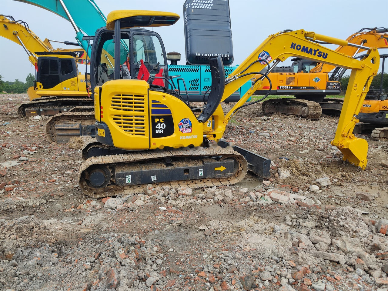 Komatsu PC40MR - Rupsgraafmachine: afbeelding 4 Komatsu PC40MR - Rupsgraafmachine: afbeelding 4