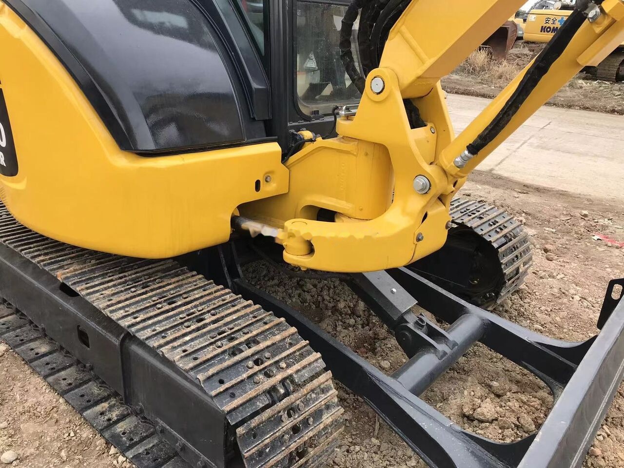Komatsu PC40MR - Rupsgraafmachine: afbeelding 5 Komatsu PC40MR - Rupsgraafmachine: afbeelding 5