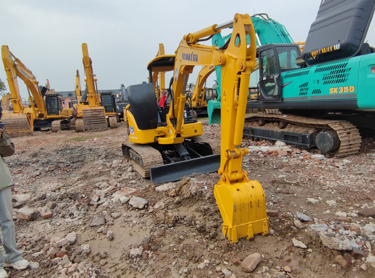 Komatsu PC40MR - Rupsgraafmachine: afbeelding 5 Komatsu PC40MR - Rupsgraafmachine: afbeelding 5