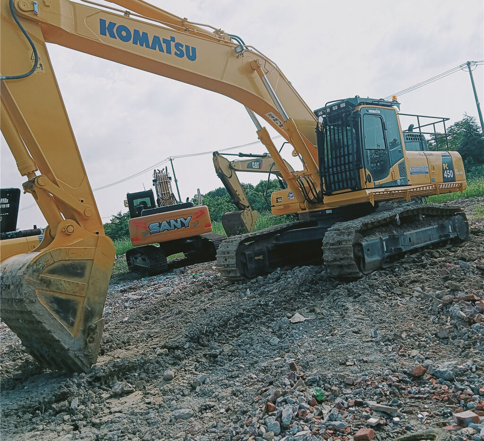 Rupsgraafmachine Komatsu PC450-8: afbeelding 6