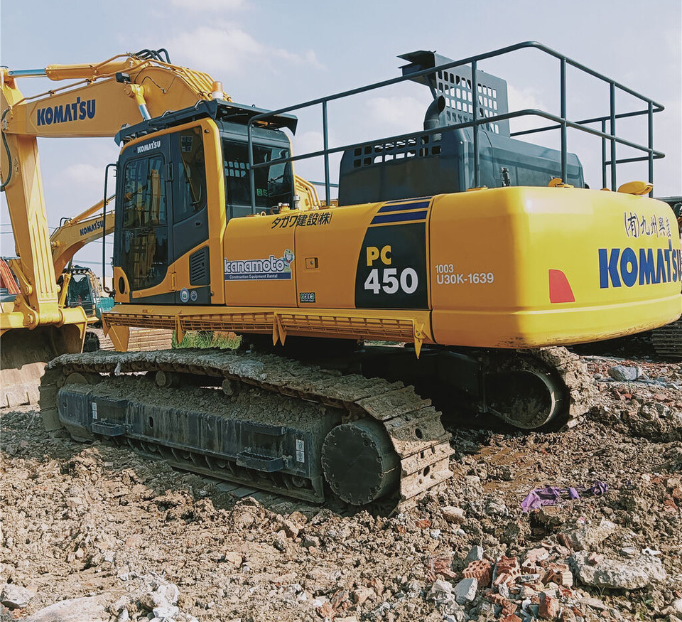 Komatsu PC450-8 - Rupsgraafmachine: afbeelding 3 Komatsu PC450-8 - Rupsgraafmachine: afbeelding 3