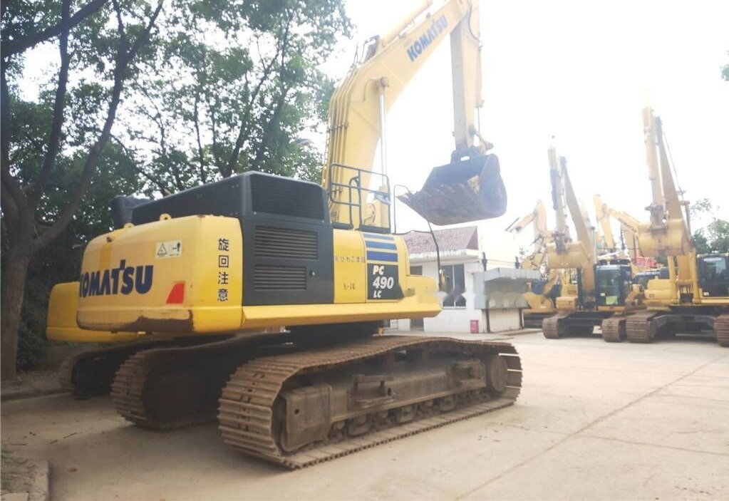 Komatsu PC490LC-10 - Rupsgraafmachine: afbeelding 2 Komatsu PC490LC-10 - Rupsgraafmachine: afbeelding 2