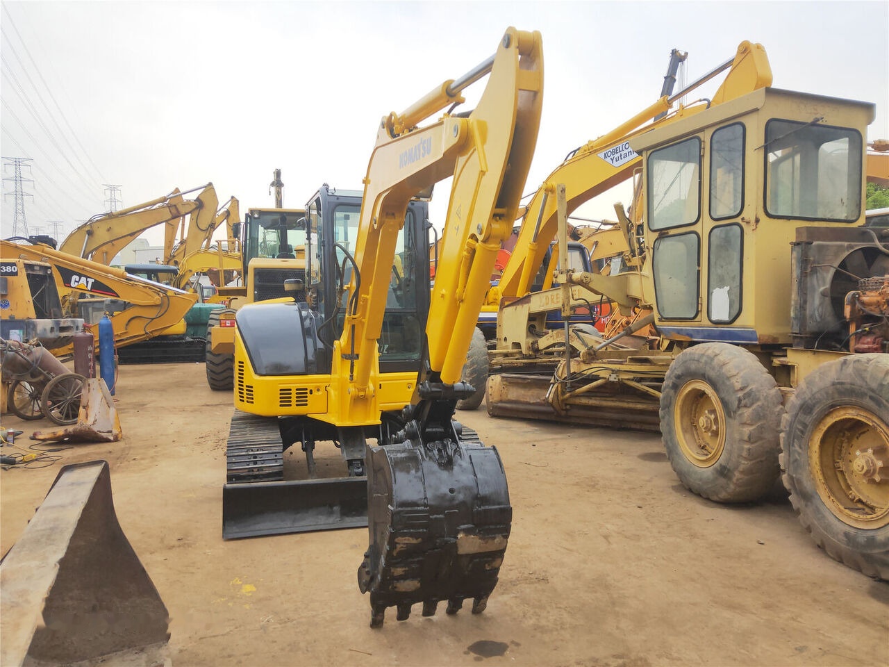 Komatsu PC55MR - Minigraafmachine: afbeelding 5 Komatsu PC55MR - Minigraafmachine: afbeelding 5