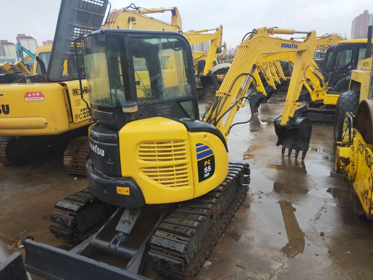 Komatsu PC55MR - Minigraafmachine: afbeelding 3 Komatsu PC55MR - Minigraafmachine: afbeelding 3