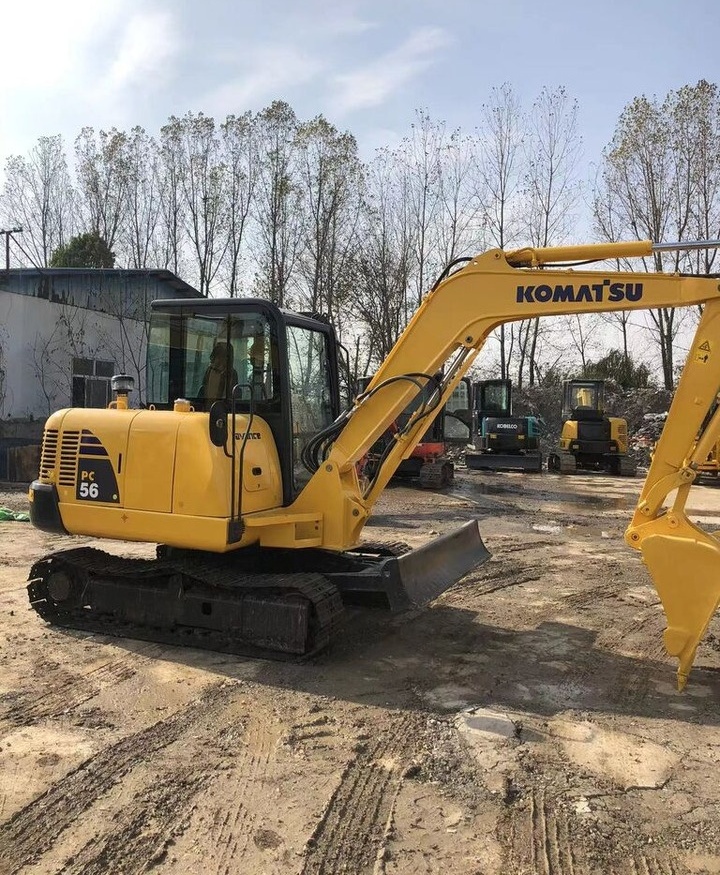Komatsu PC56 - Rupsgraafmachine: afbeelding 1 Komatsu PC56 - Rupsgraafmachine: afbeelding 1