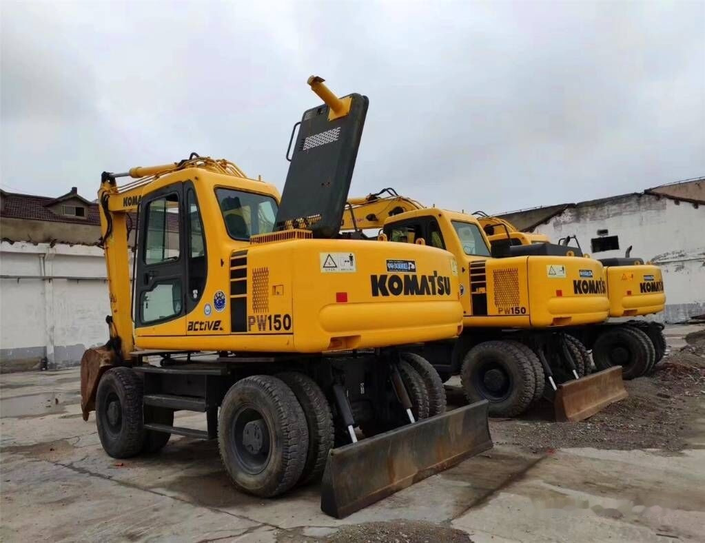 Mobiele graafmachine Komatsu PW150: afbeelding 7