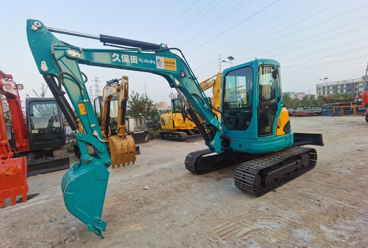 Kubota KX155-3 - Minigraafmachine: afbeelding 1 Kubota KX155-3 - Minigraafmachine: afbeelding 1