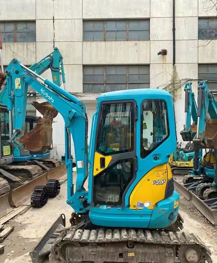 Kubota U25 - Minigraafmachine: afbeelding 1 Kubota U25 - Minigraafmachine: afbeelding 1