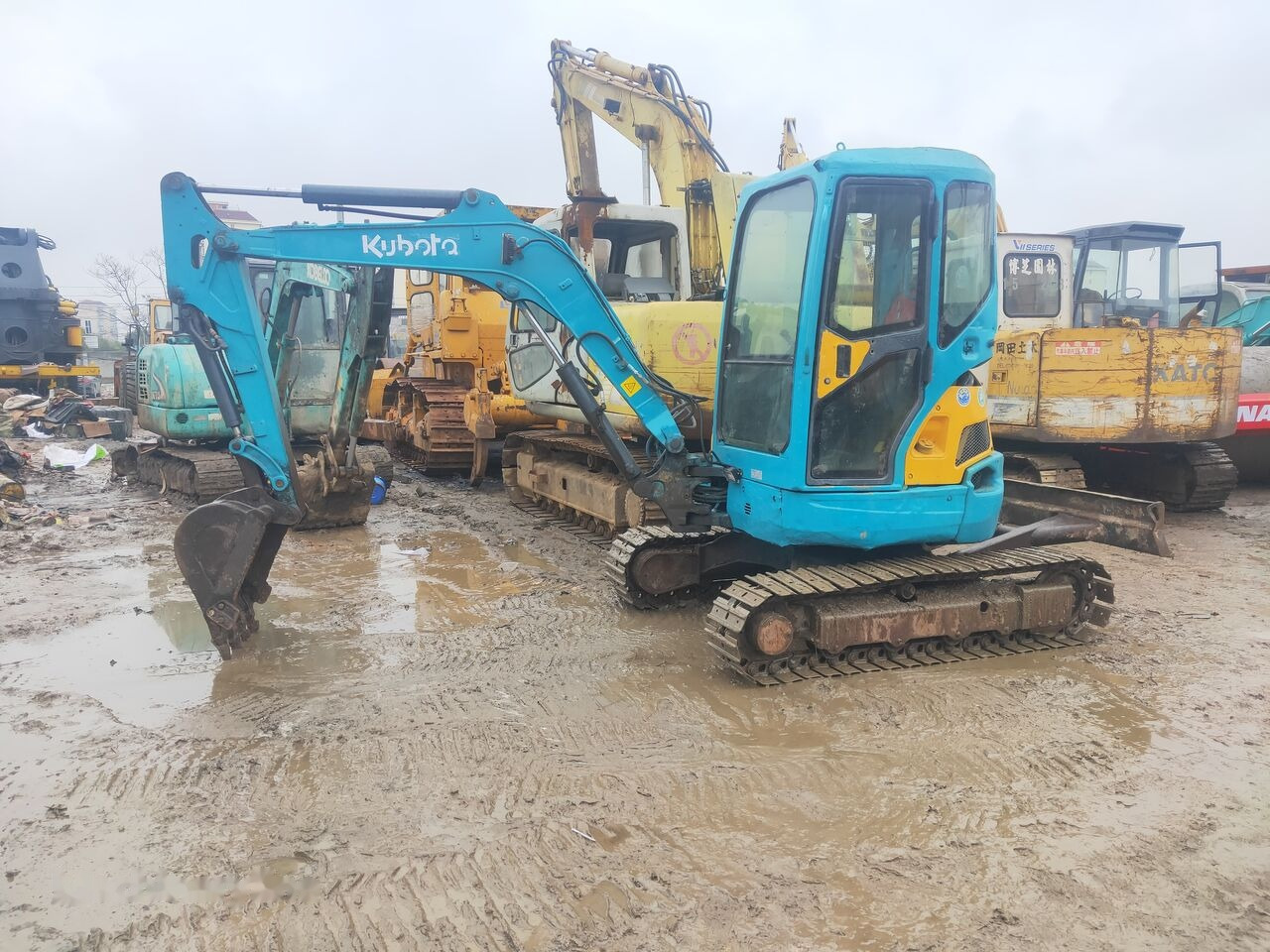 Kubota U35 - Minigraafmachine: afbeelding 1 Kubota U35 - Minigraafmachine: afbeelding 1