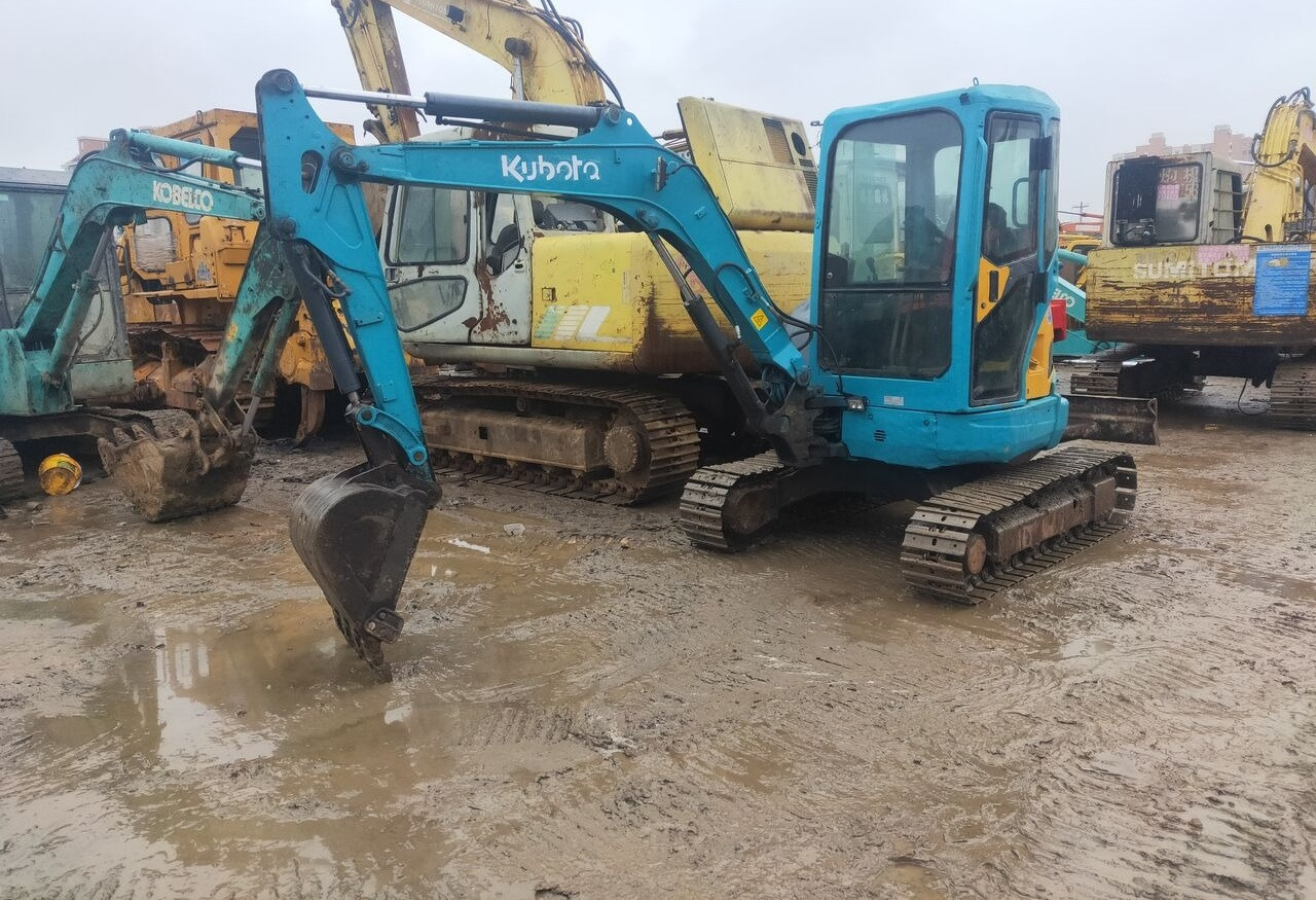Kubota U35 - Minigraafmachine: afbeelding 3 Kubota U35 - Minigraafmachine: afbeelding 3