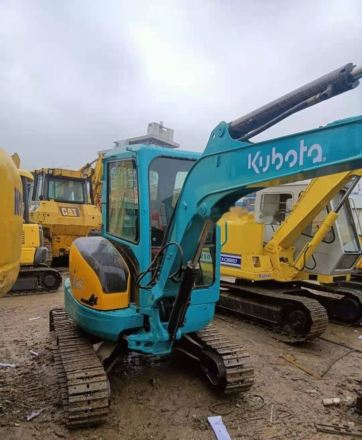 Kubota U35 - Minigraafmachine: afbeelding 2 Kubota U35 - Minigraafmachine: afbeelding 2