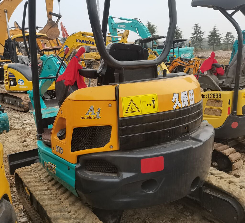 Kubota U35 - Minigraafmachine: afbeelding 2 Kubota U35 - Minigraafmachine: afbeelding 2