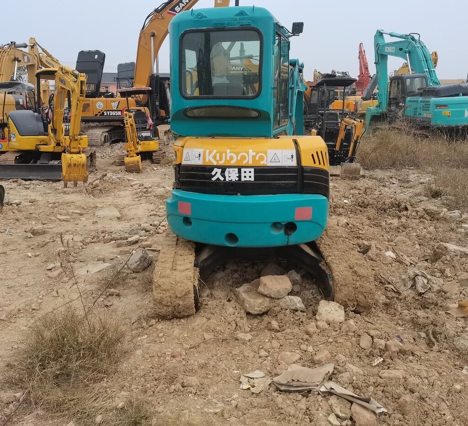 Kubota U35 - Minigraafmachine: afbeelding 3 Kubota U35 - Minigraafmachine: afbeelding 3