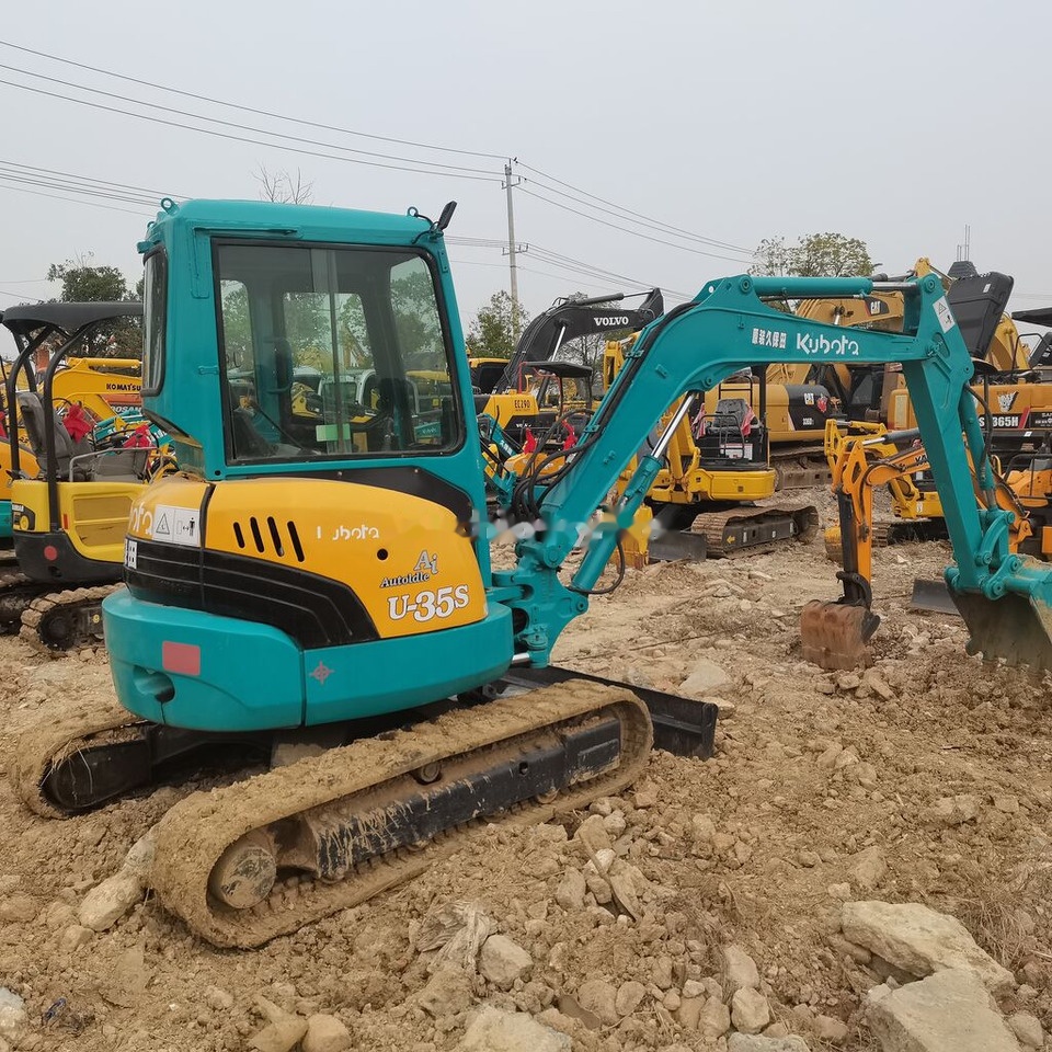Kubota U35 - Minigraafmachine: afbeelding 4 Kubota U35 - Minigraafmachine: afbeelding 4
