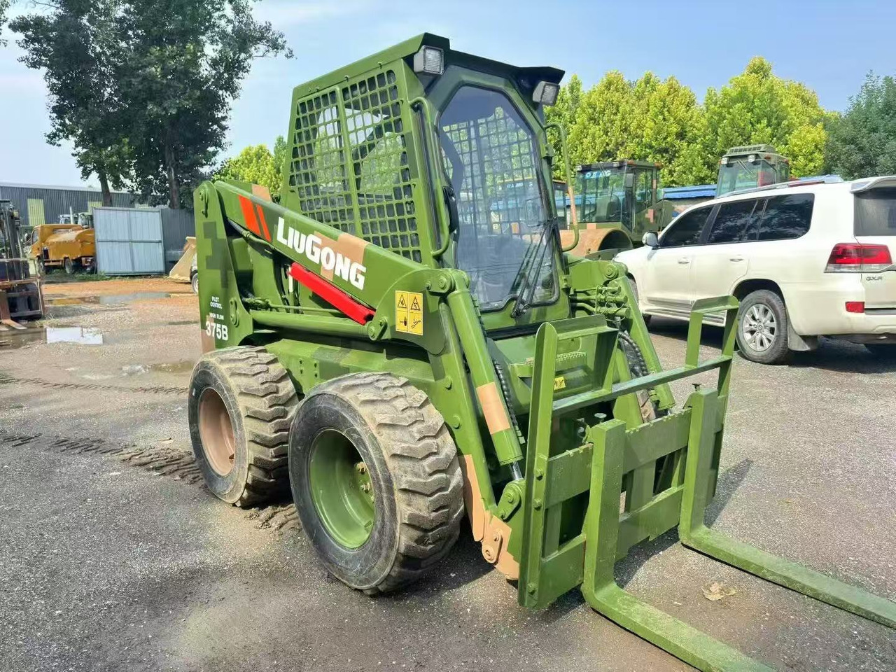 LIUGONG 375B - Schranklader: afbeelding 1 LIUGONG 375B - Schranklader: afbeelding 1