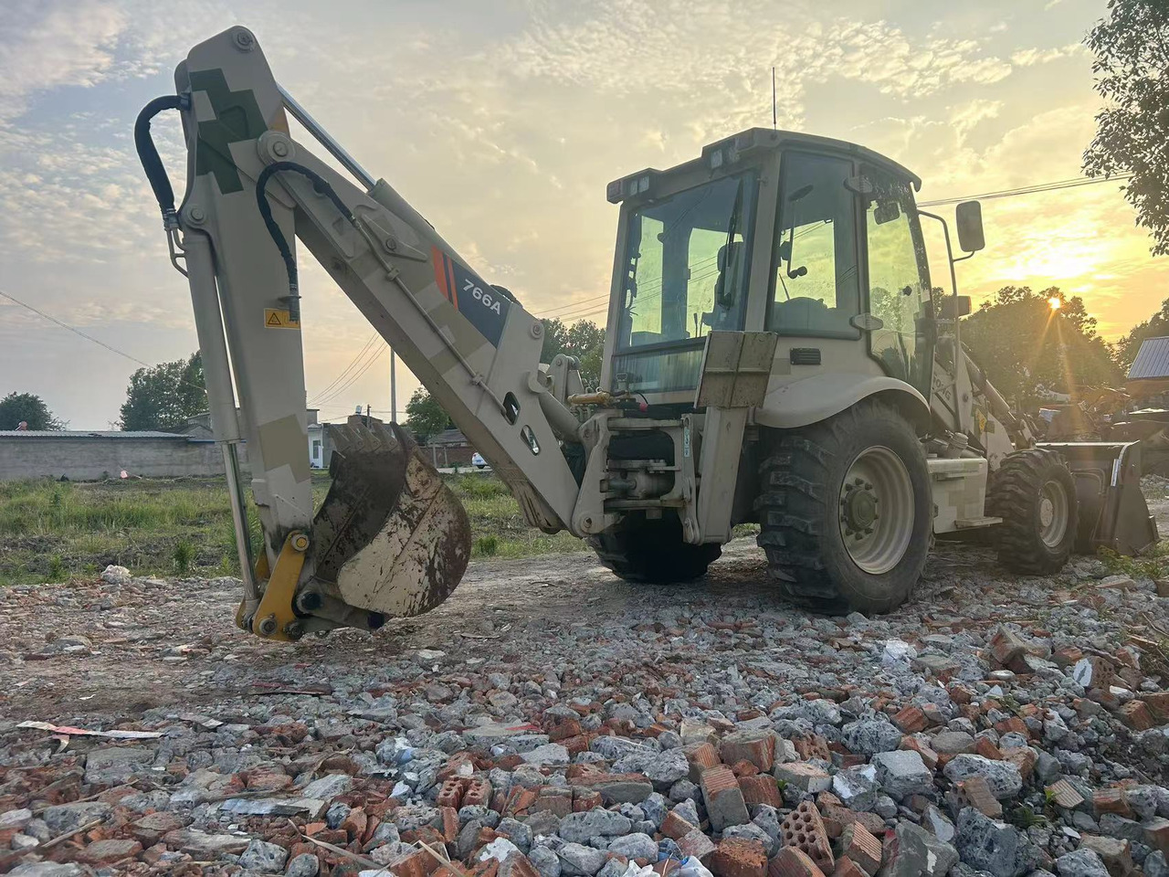 LIUGONG 766A - Graaflaadmachine: afbeelding 4 LIUGONG 766A - Graaflaadmachine: afbeelding 4