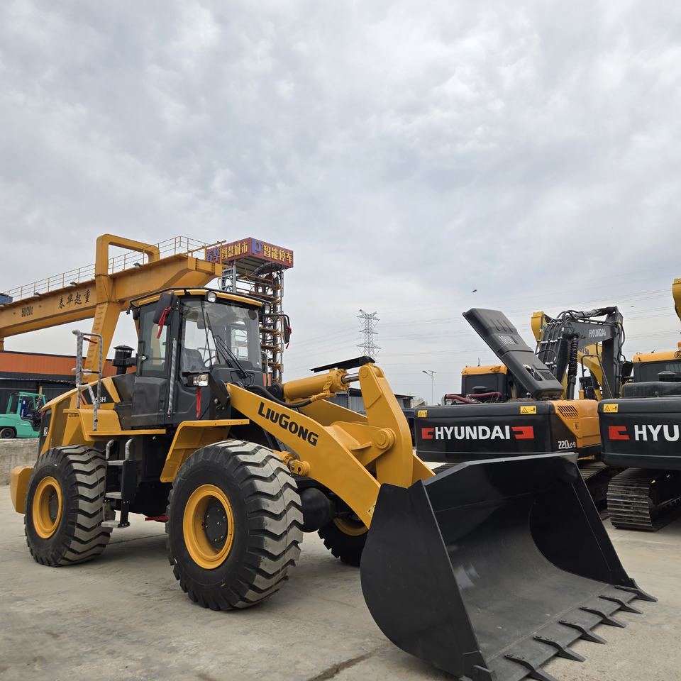 LIUGONG 856H - Wiellader: afbeelding 1 LIUGONG 856H - Wiellader: afbeelding 1