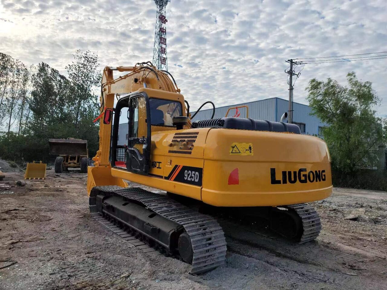 LiuGong 925D - Rupsgraafmachine: afbeelding 3 LiuGong 925D - Rupsgraafmachine: afbeelding 3