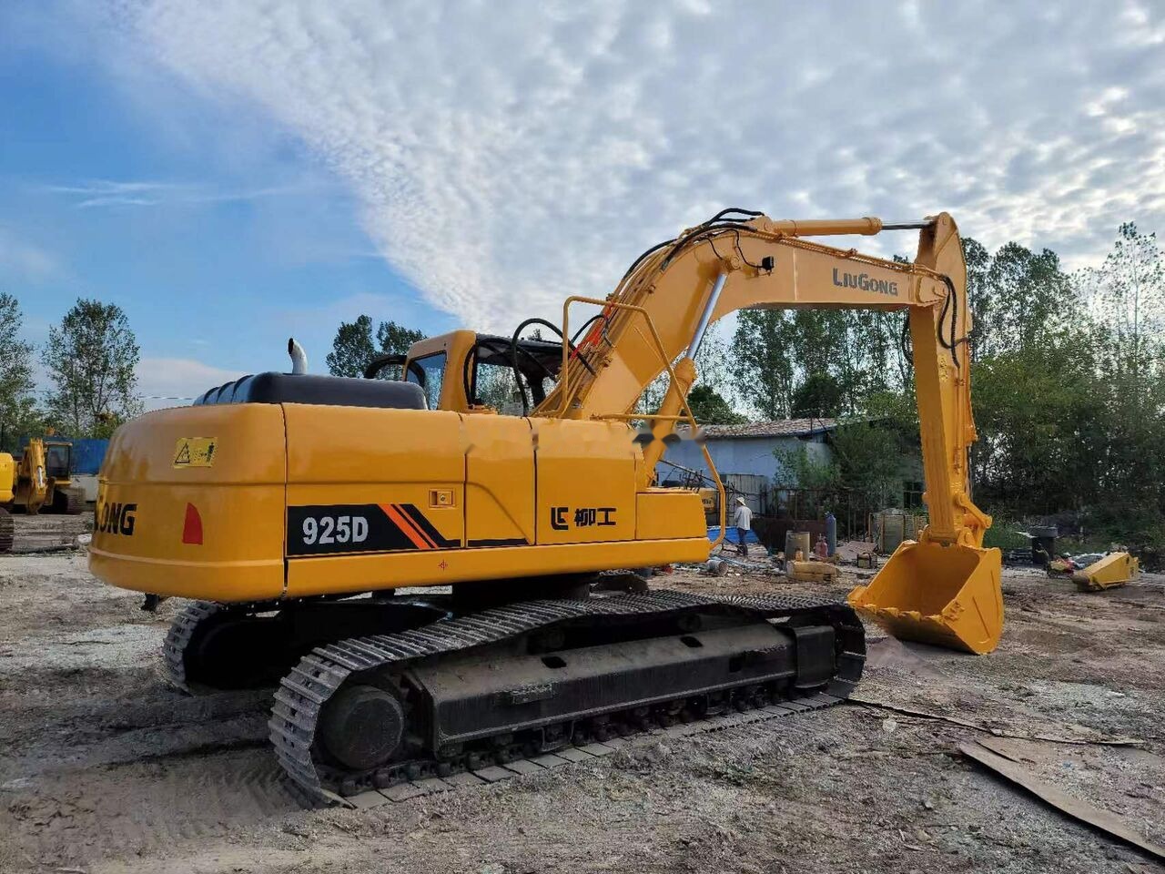 LiuGong 925D - Rupsgraafmachine: afbeelding 5 LiuGong 925D - Rupsgraafmachine: afbeelding 5