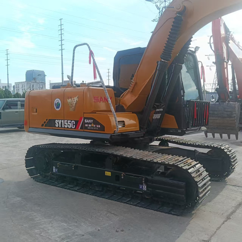 Graafmachine SANY SY155C: afbeelding 7 Graafmachine SANY SY155C: afbeelding 7