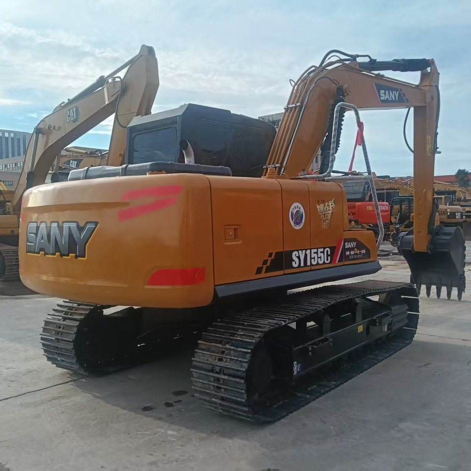 Graafmachine SANY SY155C: afbeelding 6 Graafmachine SANY SY155C: afbeelding 6