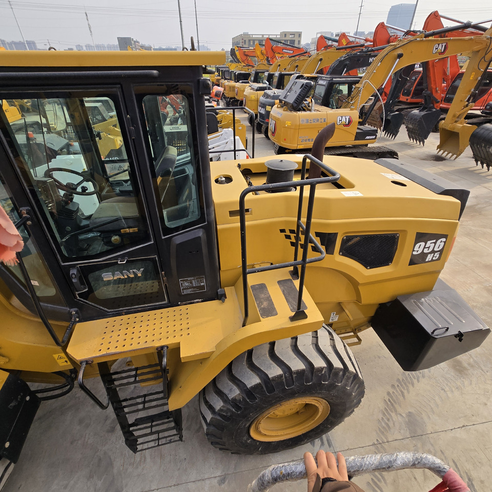 Wiellader SANY SYL956H5: afbeelding 8