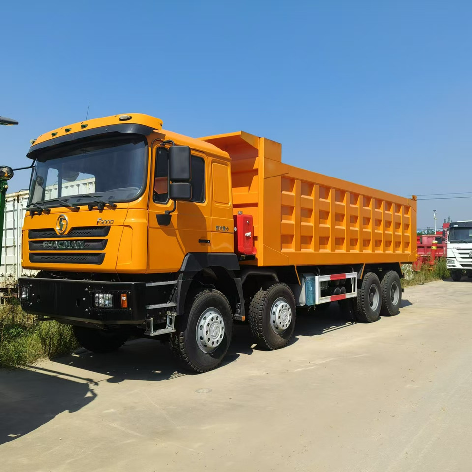 SHACMAN F3000 8*4 Dump truck - Kipper vrachtwagen: afbeelding 1 SHACMAN F3000 8*4 Dump truck - Kipper vrachtwagen: afbeelding 1