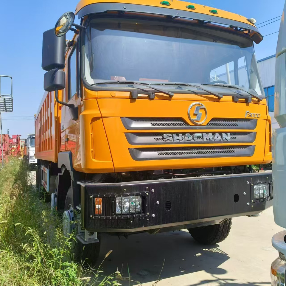 SHACMAN F3000 8*4 Dump truck - Kipper vrachtwagen: afbeelding 5 SHACMAN F3000 8*4 Dump truck - Kipper vrachtwagen: afbeelding 5