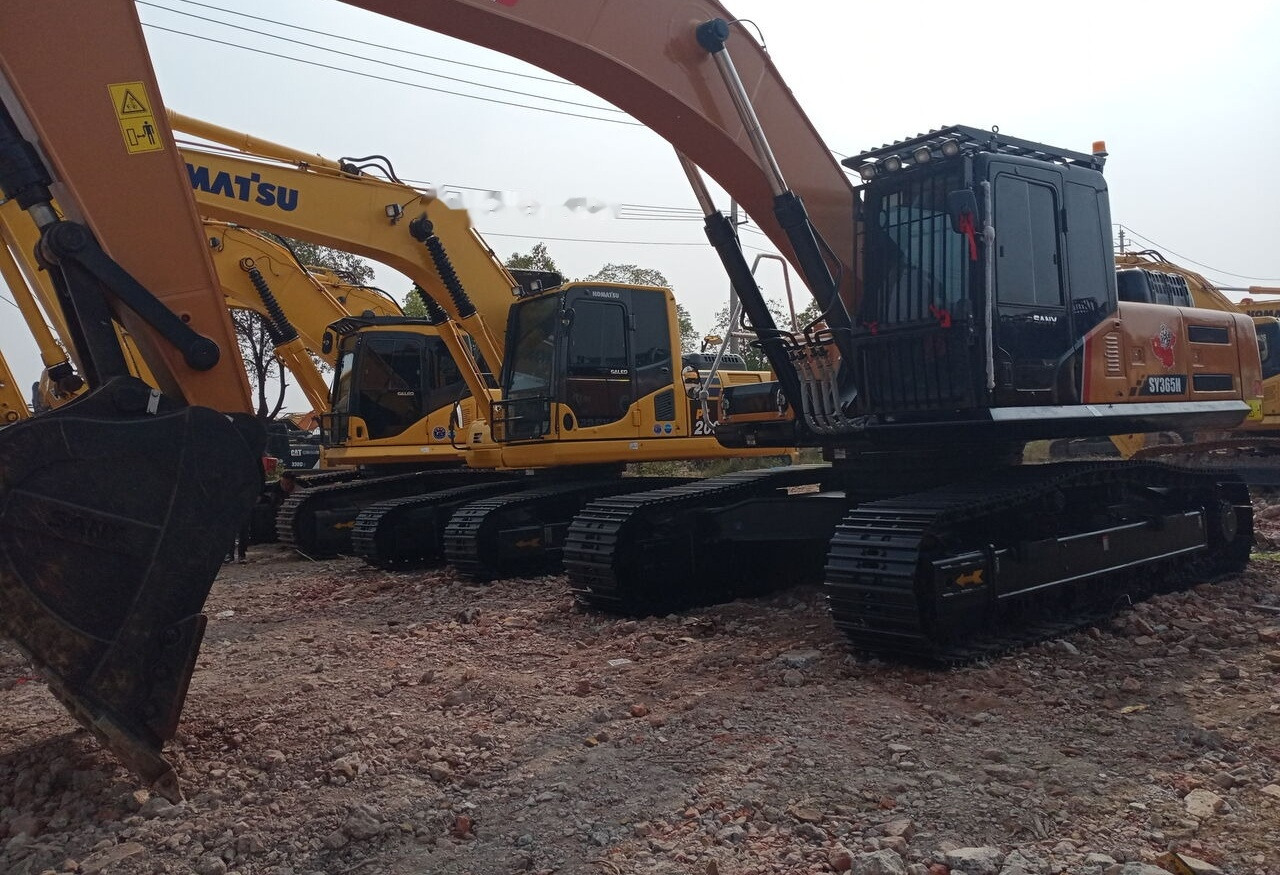 Sany 365H - Rupsgraafmachine: afbeelding 3 Sany 365H - Rupsgraafmachine: afbeelding 3