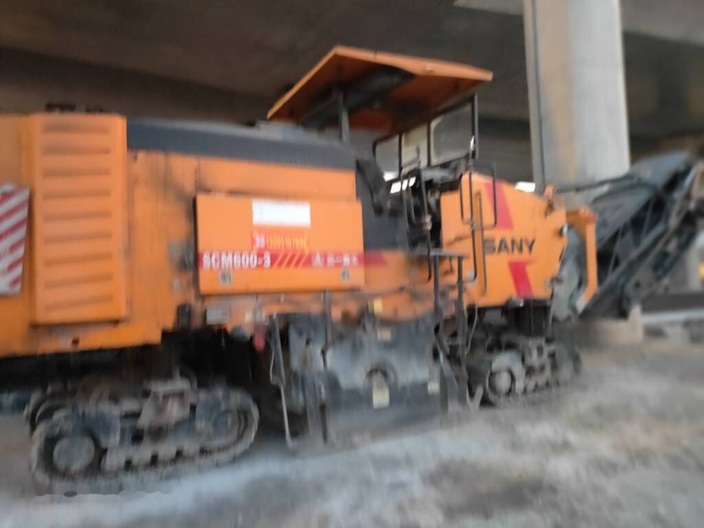 Sany SCM600-3 - Asfaltafwerkmachine: afbeelding 1 Sany SCM600-3 - Asfaltafwerkmachine: afbeelding 1