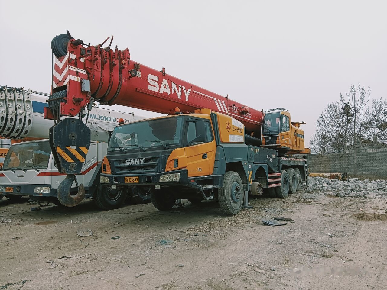 Sany STC1250 - Mobiele kraan: afbeelding 2 Sany STC1250 - Mobiele kraan: afbeelding 2