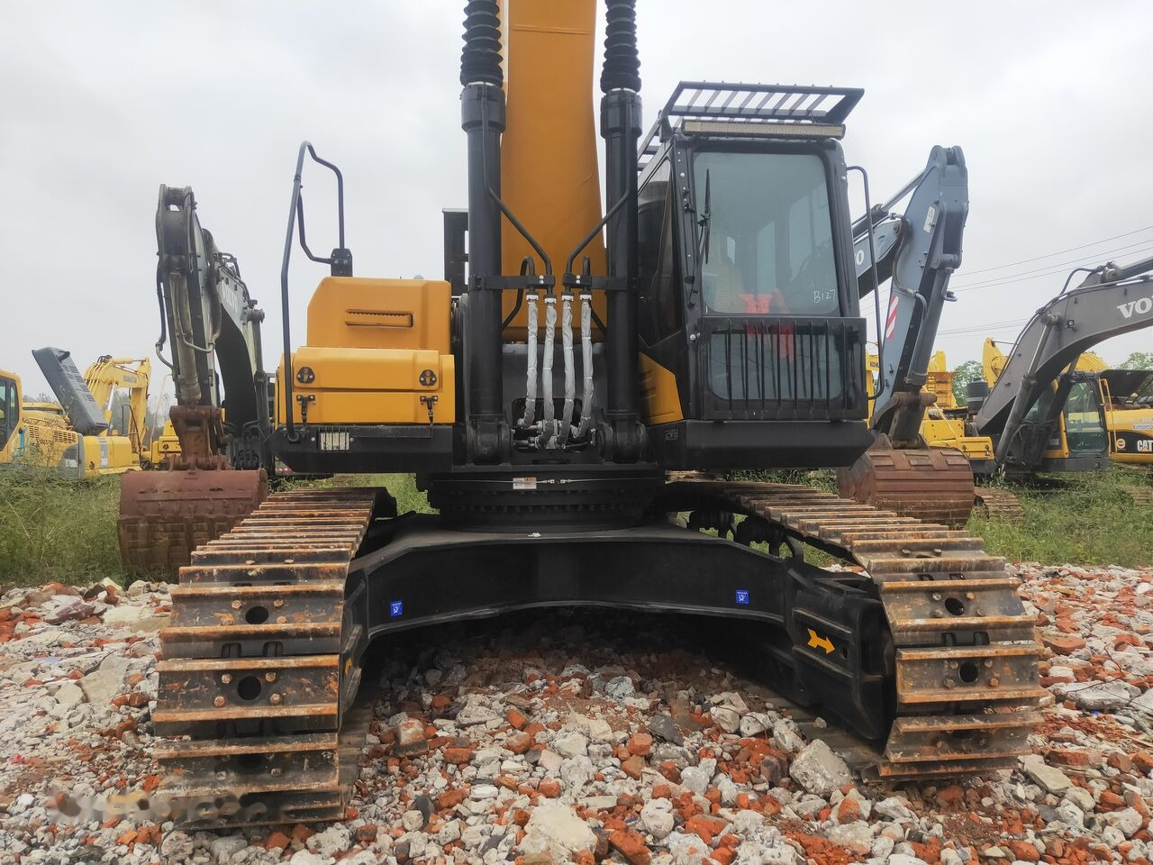 Sany SY485H - Rupsgraafmachine: afbeelding 4 Sany SY485H - Rupsgraafmachine: afbeelding 4