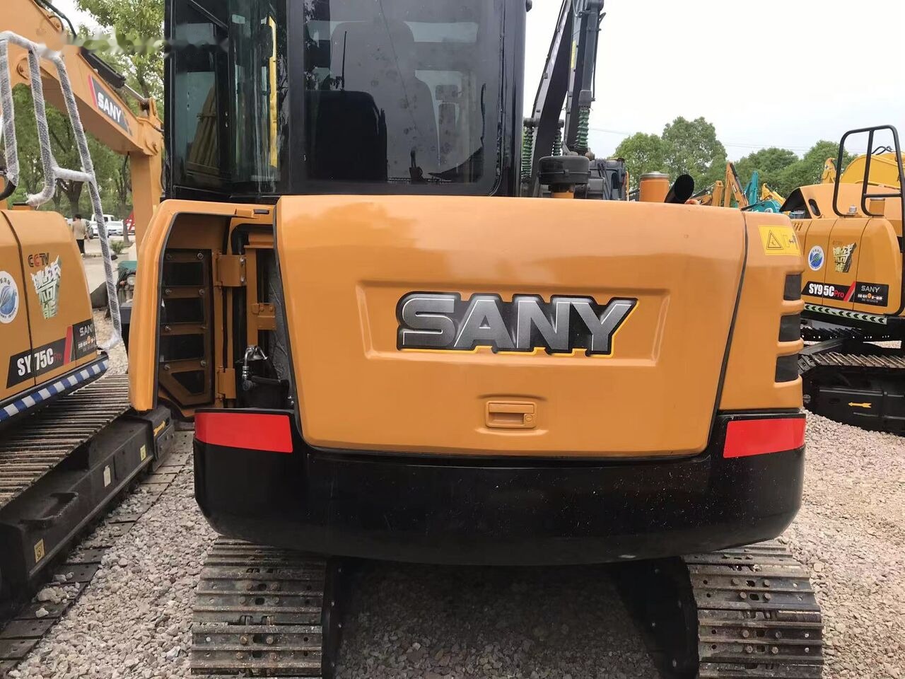 Sany SY60C PRO - Minigraafmachine: afbeelding 4 Sany SY60C PRO - Minigraafmachine: afbeelding 4