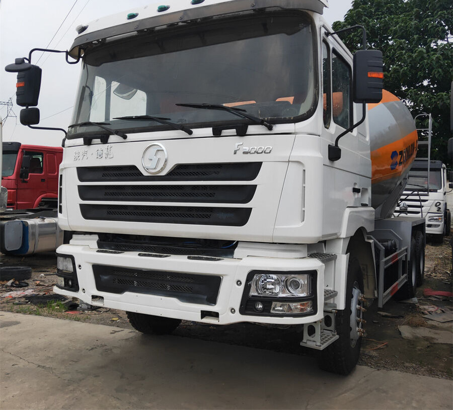 Shacman F3000 - Betonmixer: afbeelding 1 Shacman F3000 - Betonmixer: afbeelding 1