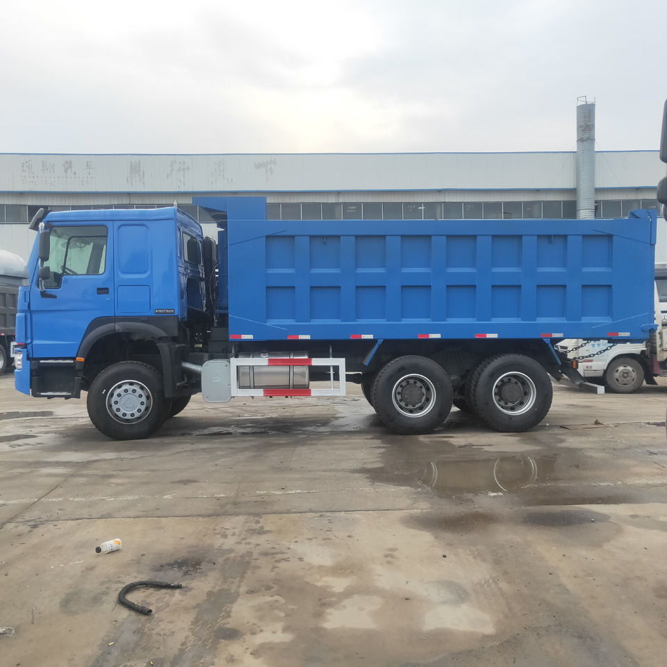 Kipper vrachtwagen Sinotruk HOWO 371 6*4 Dump truck: afbeelding 12