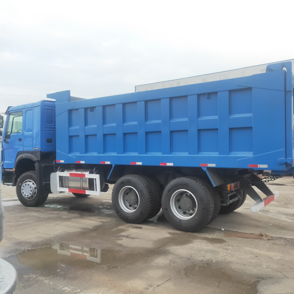 Kipper vrachtwagen Sinotruk HOWO 371 6*4 Dump truck: afbeelding 9