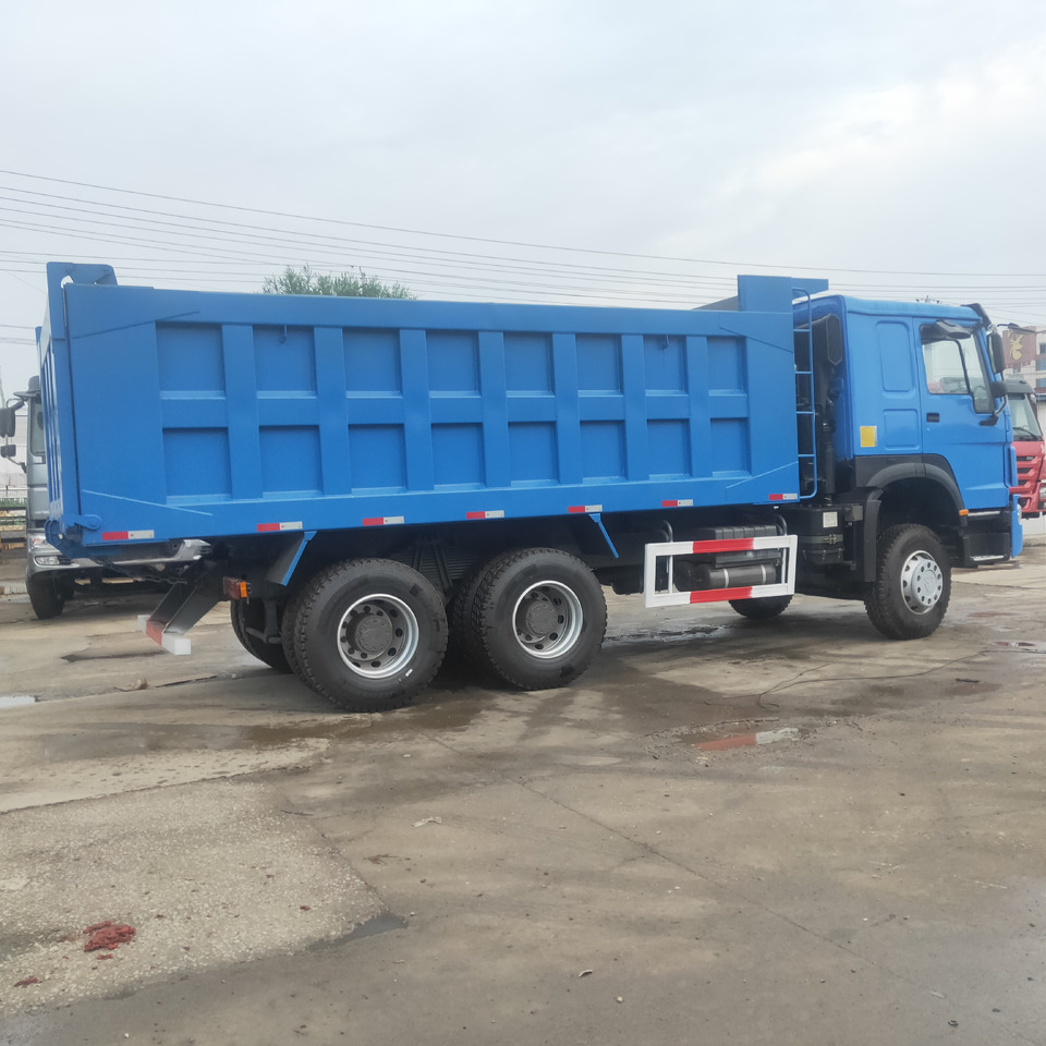 Kipper vrachtwagen Sinotruk HOWO 371 6*4 Dump truck: afbeelding 11