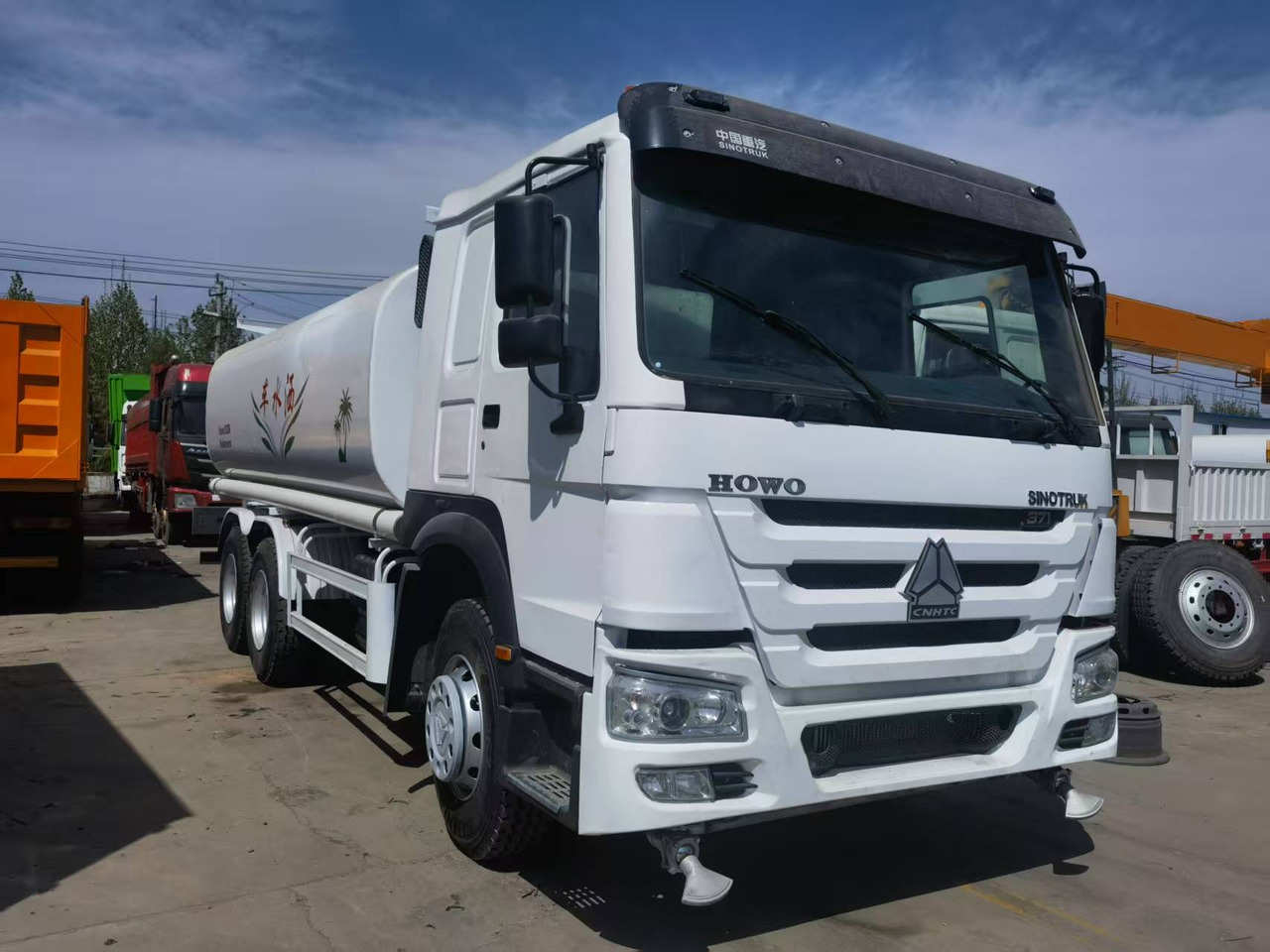 Sinotruk HOWO 371 6*4 Dump truck - Hogedrukreiniger: afbeelding 5 Sinotruk HOWO 371 6*4 Dump truck - Hogedrukreiniger: afbeelding 5