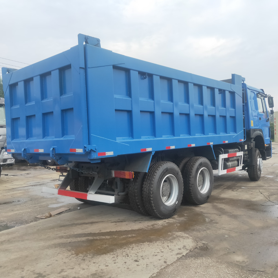 Kipper vrachtwagen Sinotruk HOWO 371 6*4 Dump truck: afbeelding 10