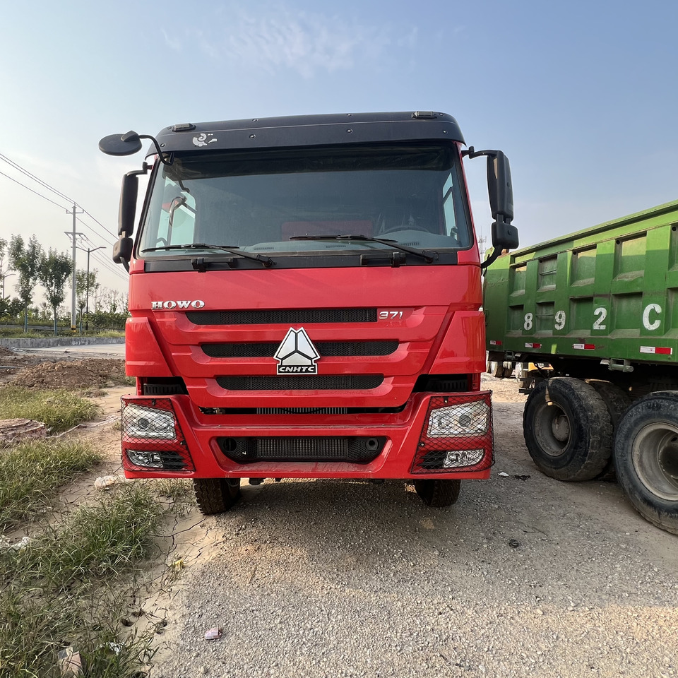 Kipper vrachtwagen Sinotruk HOWO 371 6*4 Dump truck: afbeelding 8 Kipper vrachtwagen Sinotruk HOWO 371 6*4 Dump truck: afbeelding 8