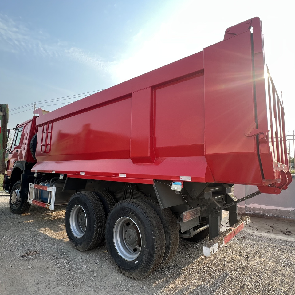 Kipper vrachtwagen Sinotruk HOWO 371 6*4 Dump truck: afbeelding 11 Kipper vrachtwagen Sinotruk HOWO 371 6*4 Dump truck: afbeelding 11