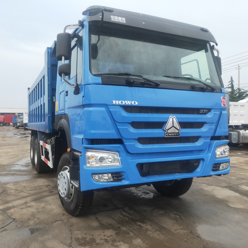 Kipper vrachtwagen Sinotruk HOWO 371 6*4 Dump truck: afbeelding 6
