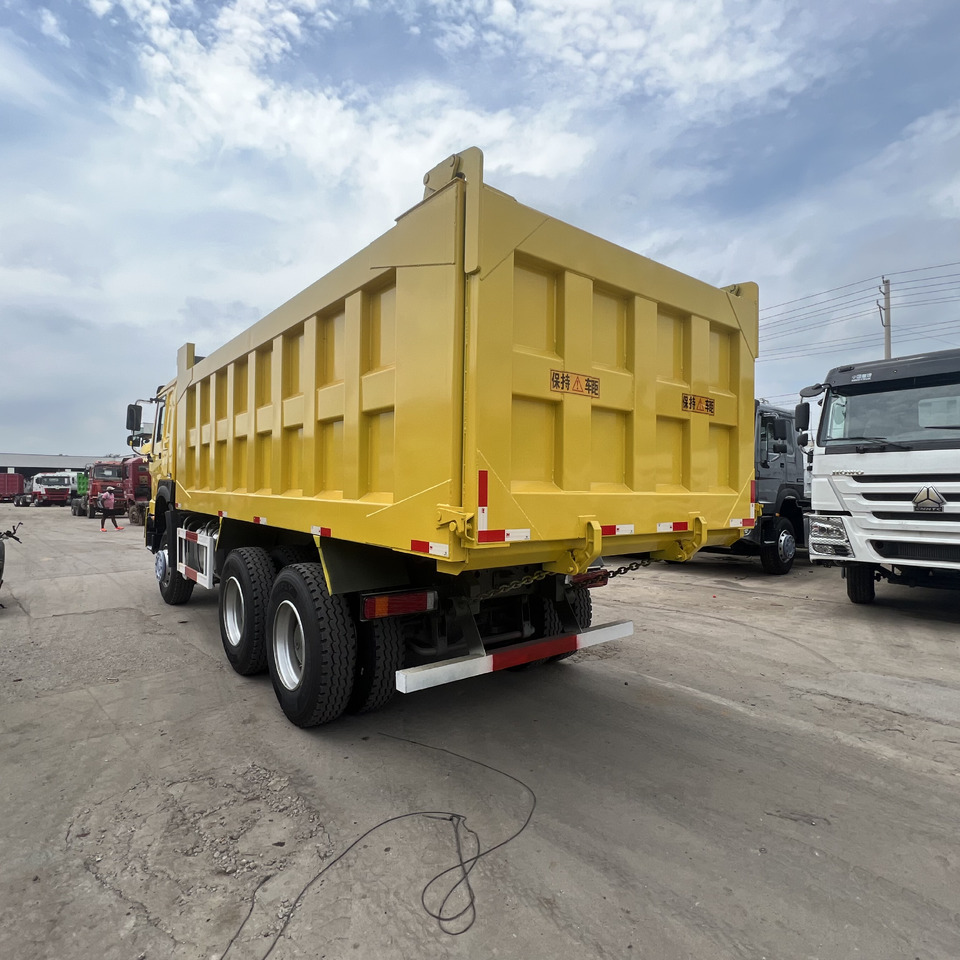 Sinotruk HOWO 371 - Minidumper: afbeelding 2 Sinotruk HOWO 371 - Minidumper: afbeelding 2