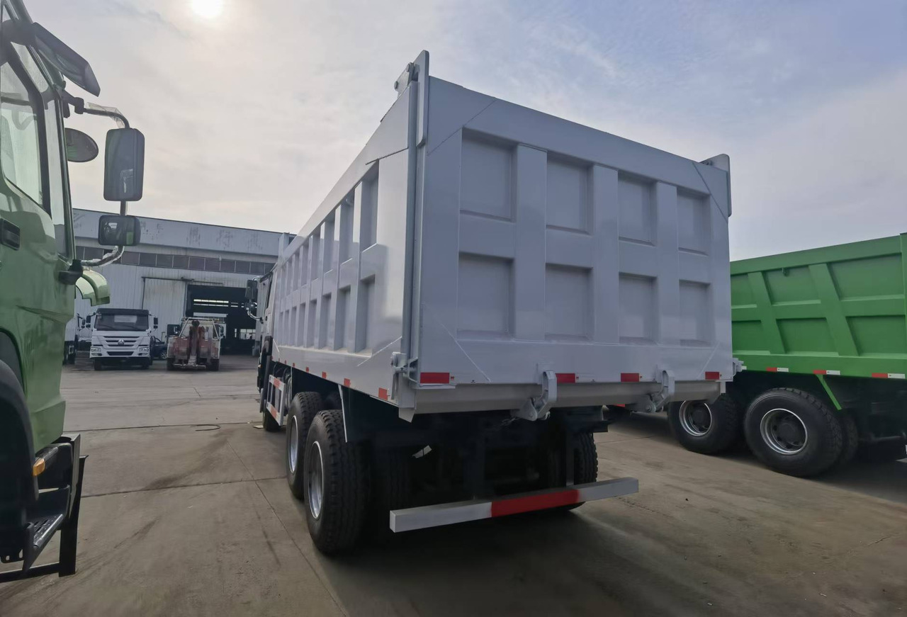 Sinotruk HOWO 371 Dump truck - Kipper vrachtwagen: afbeelding 2 Sinotruk HOWO 371 Dump truck - Kipper vrachtwagen: afbeelding 2