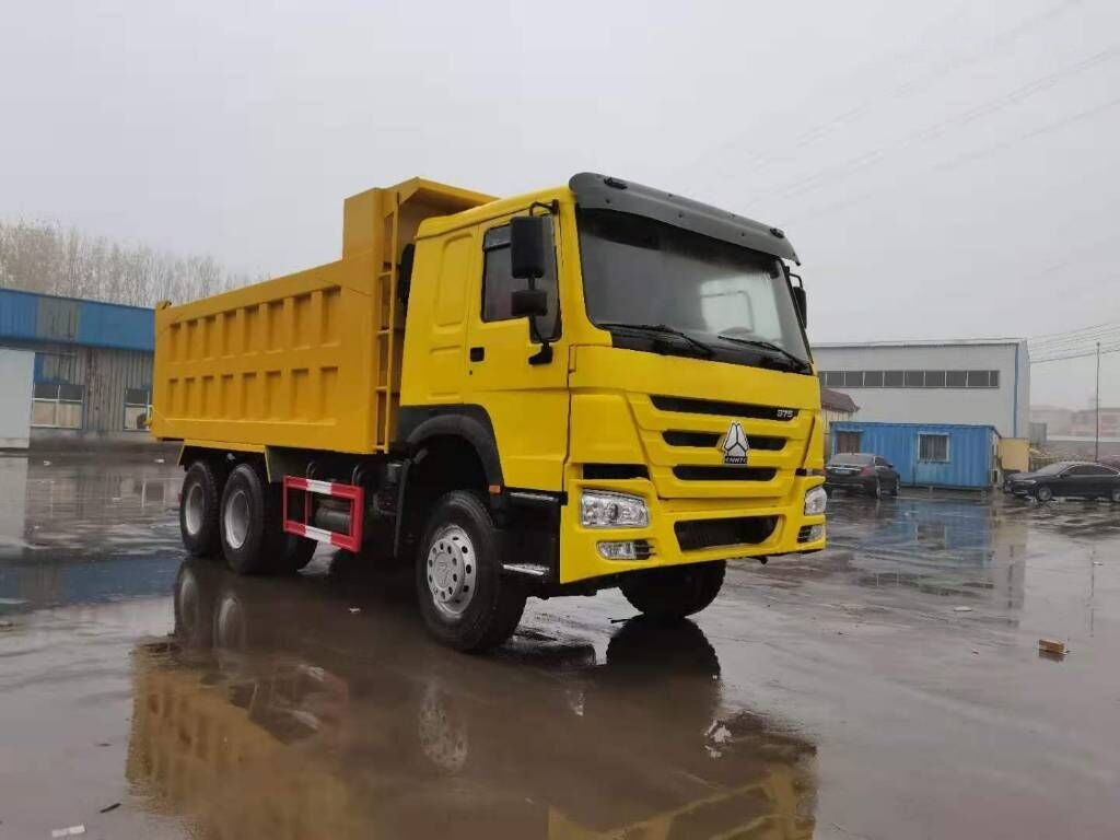 Sinotruk HOWO 6*4 Dump truck - Kipper vrachtwagen: afbeelding 1 Sinotruk HOWO 6*4 Dump truck - Kipper vrachtwagen: afbeelding 1