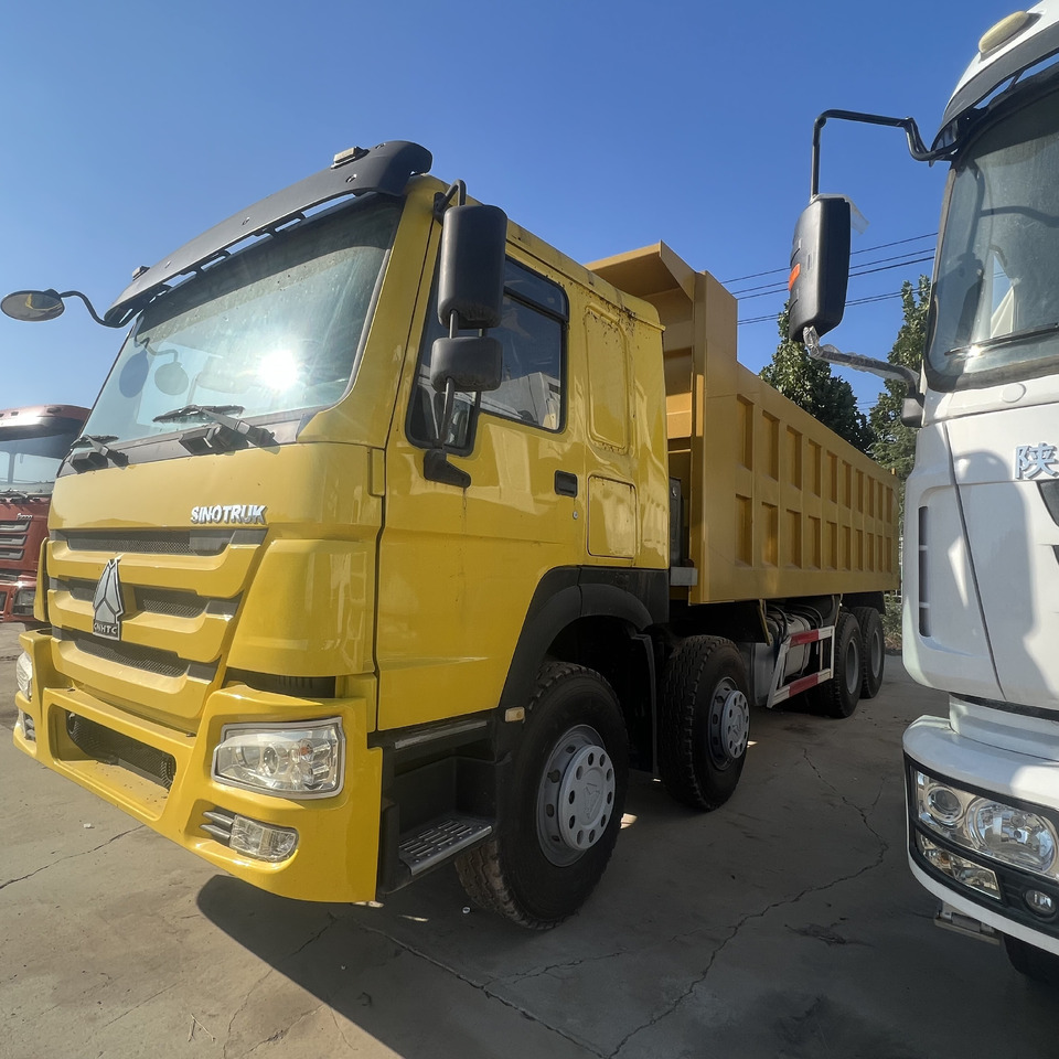 Kipper vrachtwagen Sinotruk HOWO 8*4 Dump truck: afbeelding 10