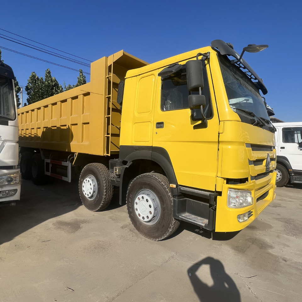Kipper vrachtwagen Sinotruk HOWO 8*4 Dump truck: afbeelding 9