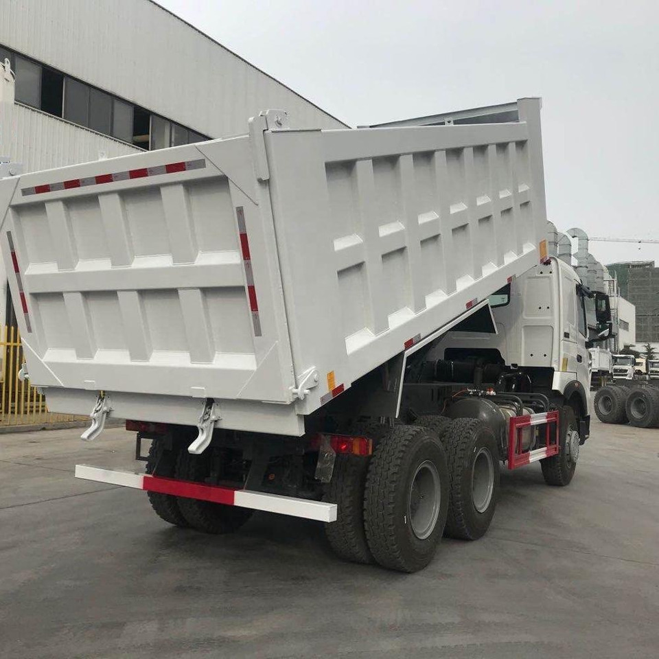 Sinotruk HOWO A7 - Minidumper: afbeelding 2 Sinotruk HOWO A7 - Minidumper: afbeelding 2