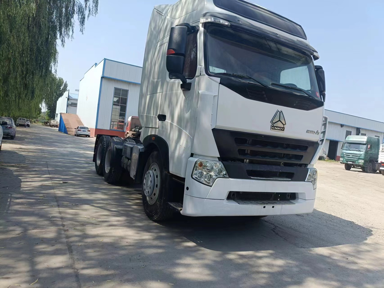 Sinotruk HOWO A7 tractor - Minidumper: afbeelding 4 Sinotruk HOWO A7 tractor - Minidumper: afbeelding 4