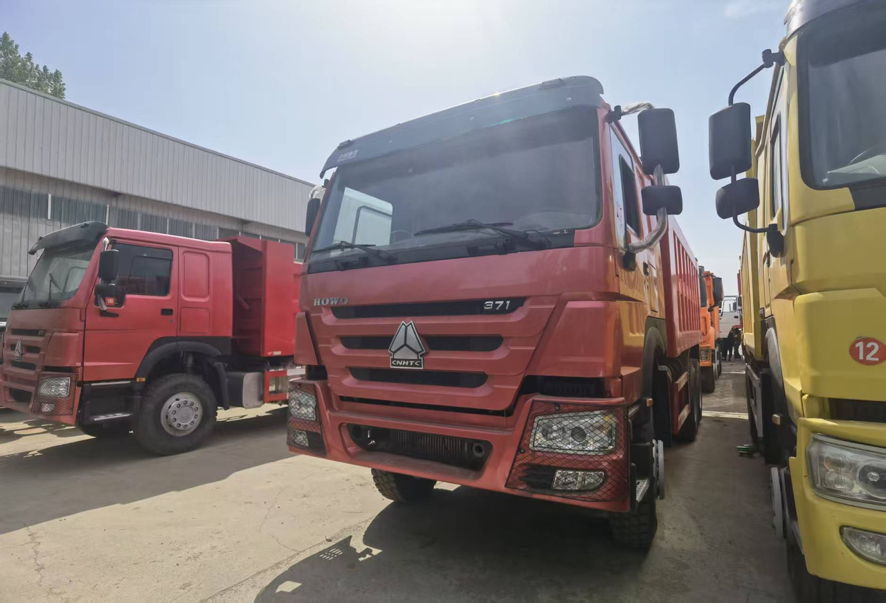 Sinotruk HOWO371Dump truck - Kipper vrachtwagen: afbeelding 2 Sinotruk HOWO371Dump truck - Kipper vrachtwagen: afbeelding 2